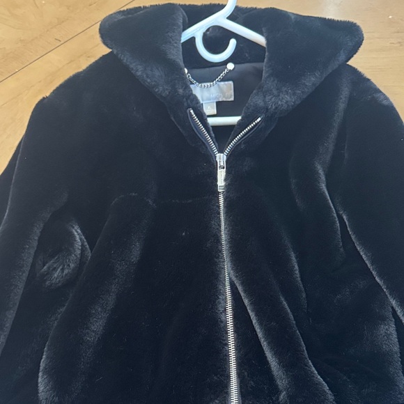 MICHAEL Michael Kors Black Teddy Jacket - Picture 4 of 4